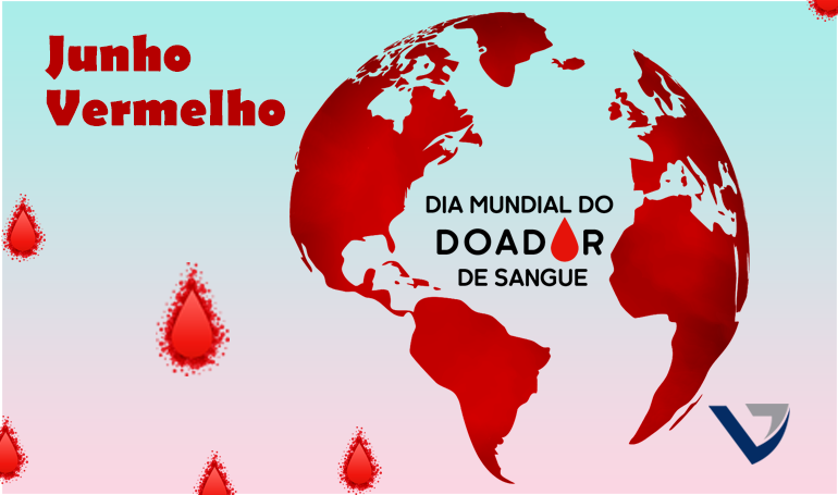 14/06 Dia Mundial do Doador de Sangue 14/06 Dia Mundial do Doador de Sangue