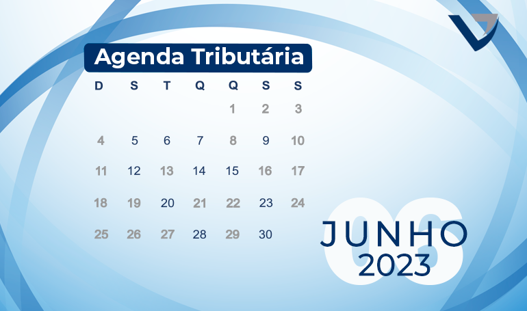 Agenda Tributária Junho 2023