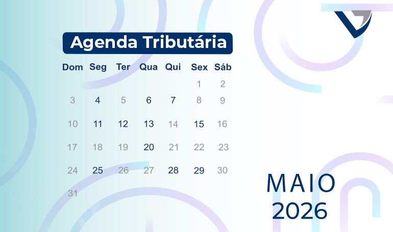 Agenda Tributária Maio 2026