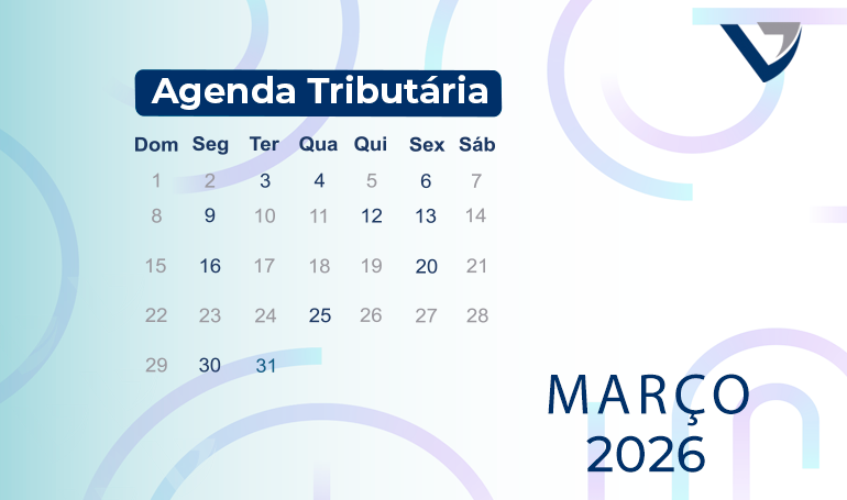 Agenda Tributária Março 2026