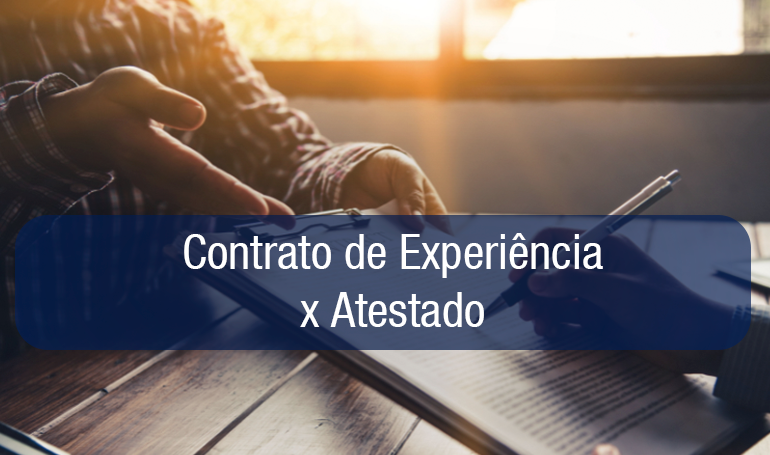 Atestado no último dia do contrato de experiência: a empresa pode encerrar o contrato?