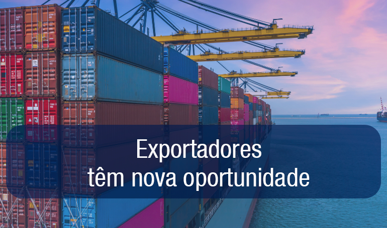 Exportadores que acessarem linhas de financiamento terão que manter ou ampliar empregos Exportadores que acessarem linhas de financiamento terão que manter ou ampliar empregos