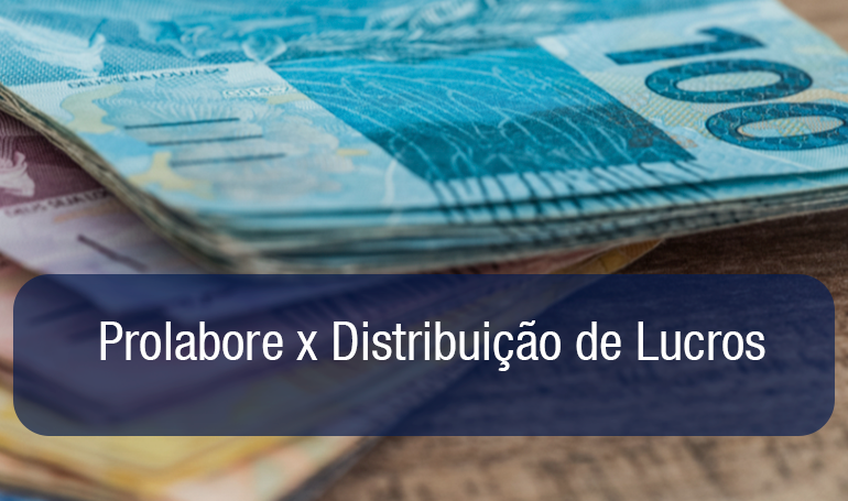 Lucro não é salário: entenda a diferença entre pró-labore e distribuição de lucros Introdução Lucro não é salário: entenda a diferença entre pró-labore e distribuição de lucros Introdução
