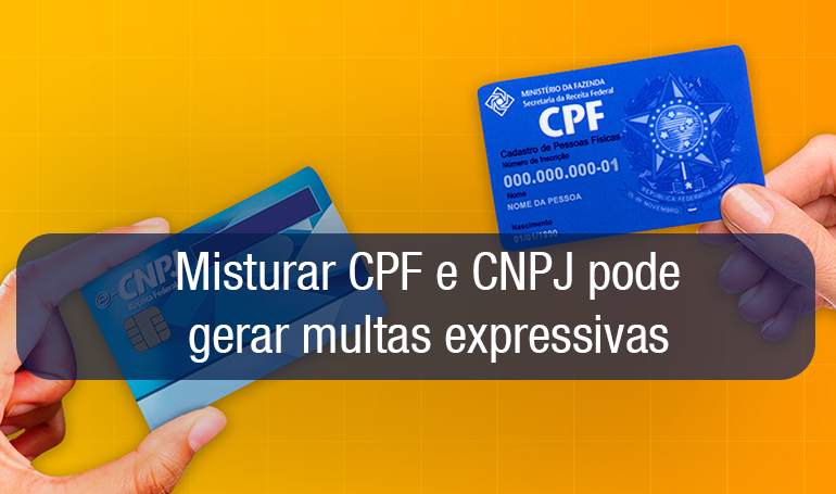 Misturar CPF e CNPJ pode custar caro: decisão do CARF acende alerta sobre despesas de sócios