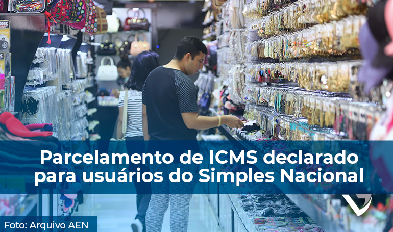 Receita do Paraná oferece parcelamento de ICMS declarado para usuários do Simples Nacional Receita do Paraná oferece parcelamento de ICMS declarado para usuários do Simples Nacional